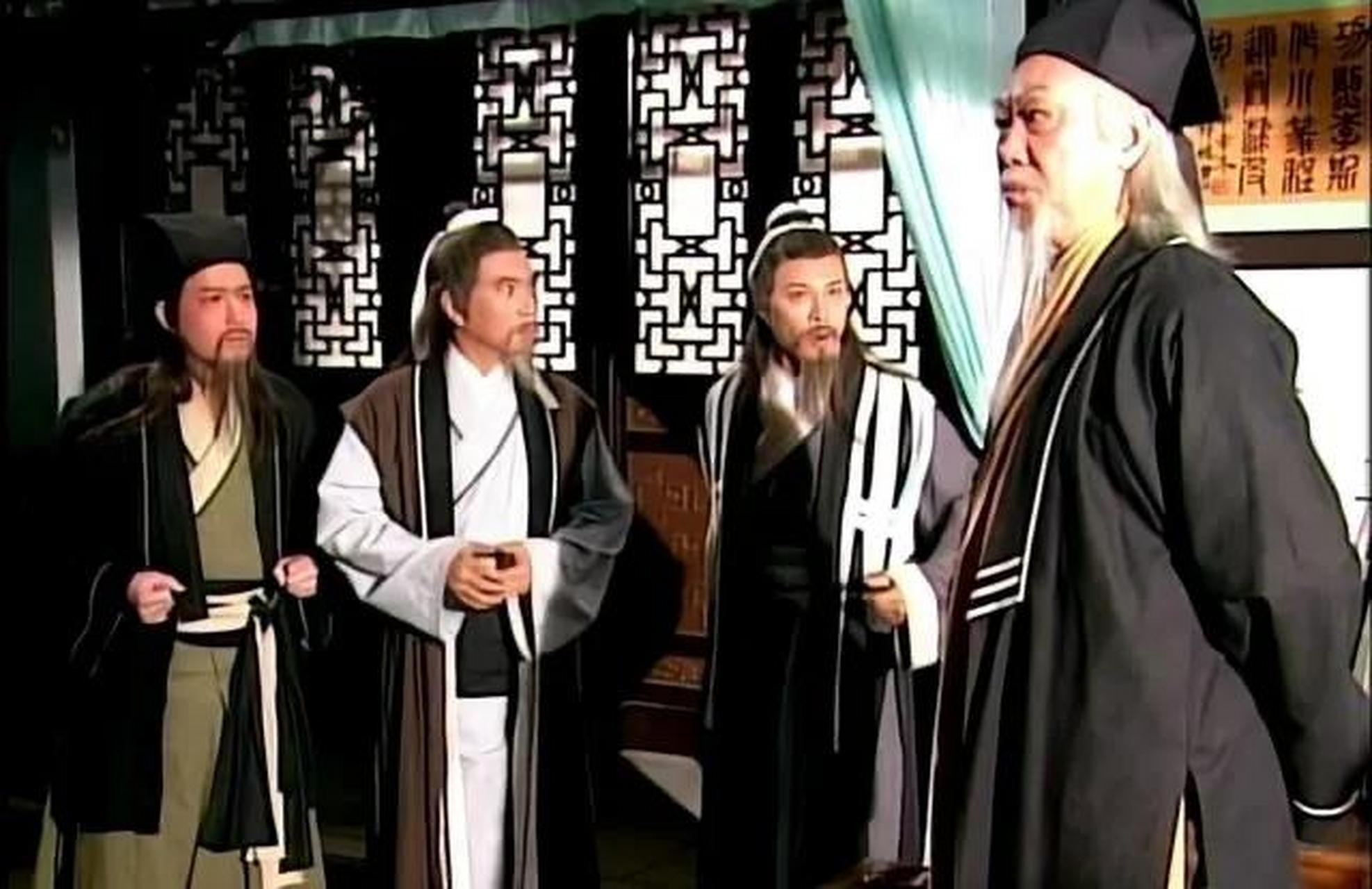 梅庄四友皆是江湖隐形大佬,其中尤以黄钟公最为了不起,这老黄的一把"