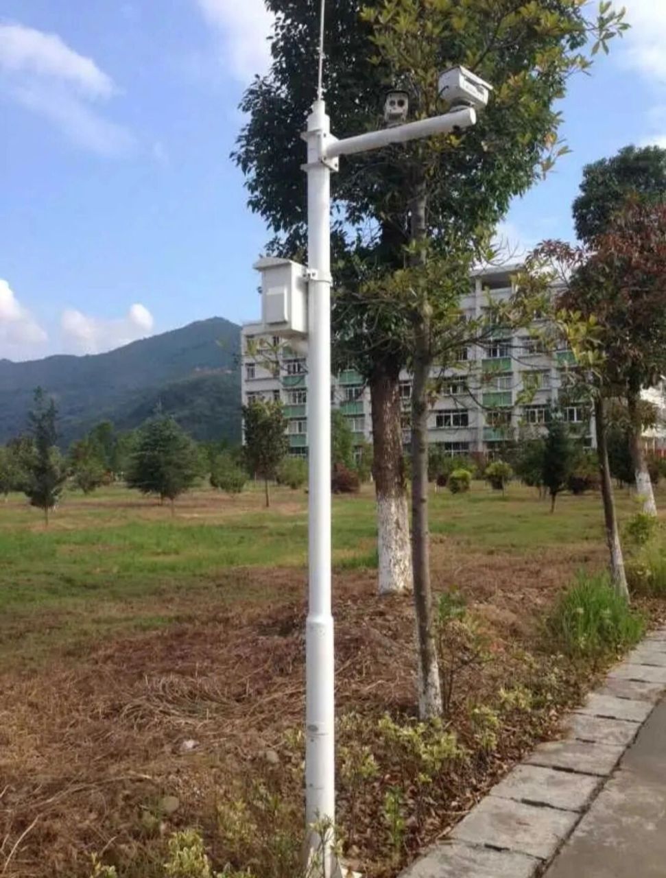 监控立杆安装室外监控安装监控定制 广州地区监控立杆安装,室外监控