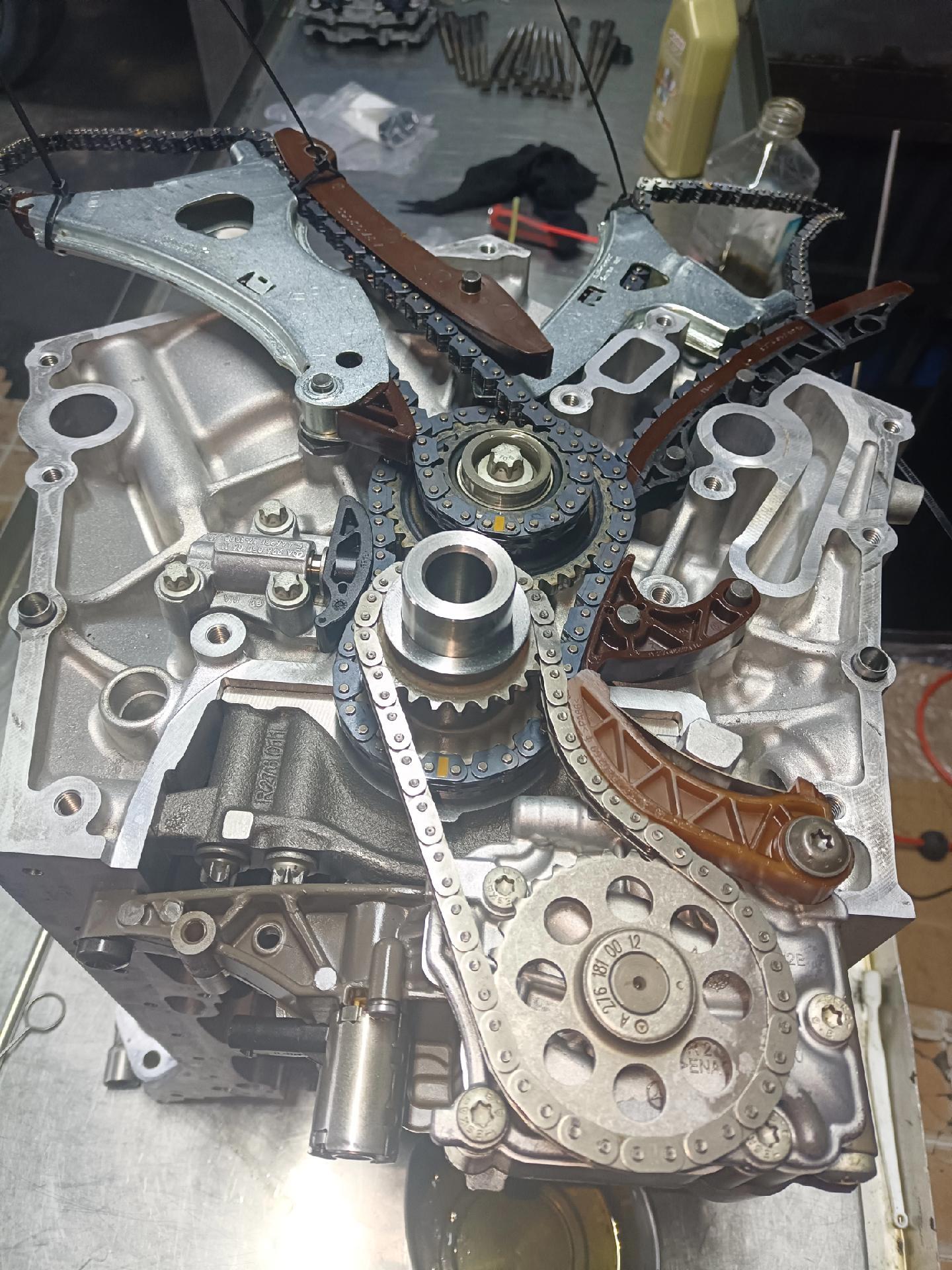 奔驰276正时对法