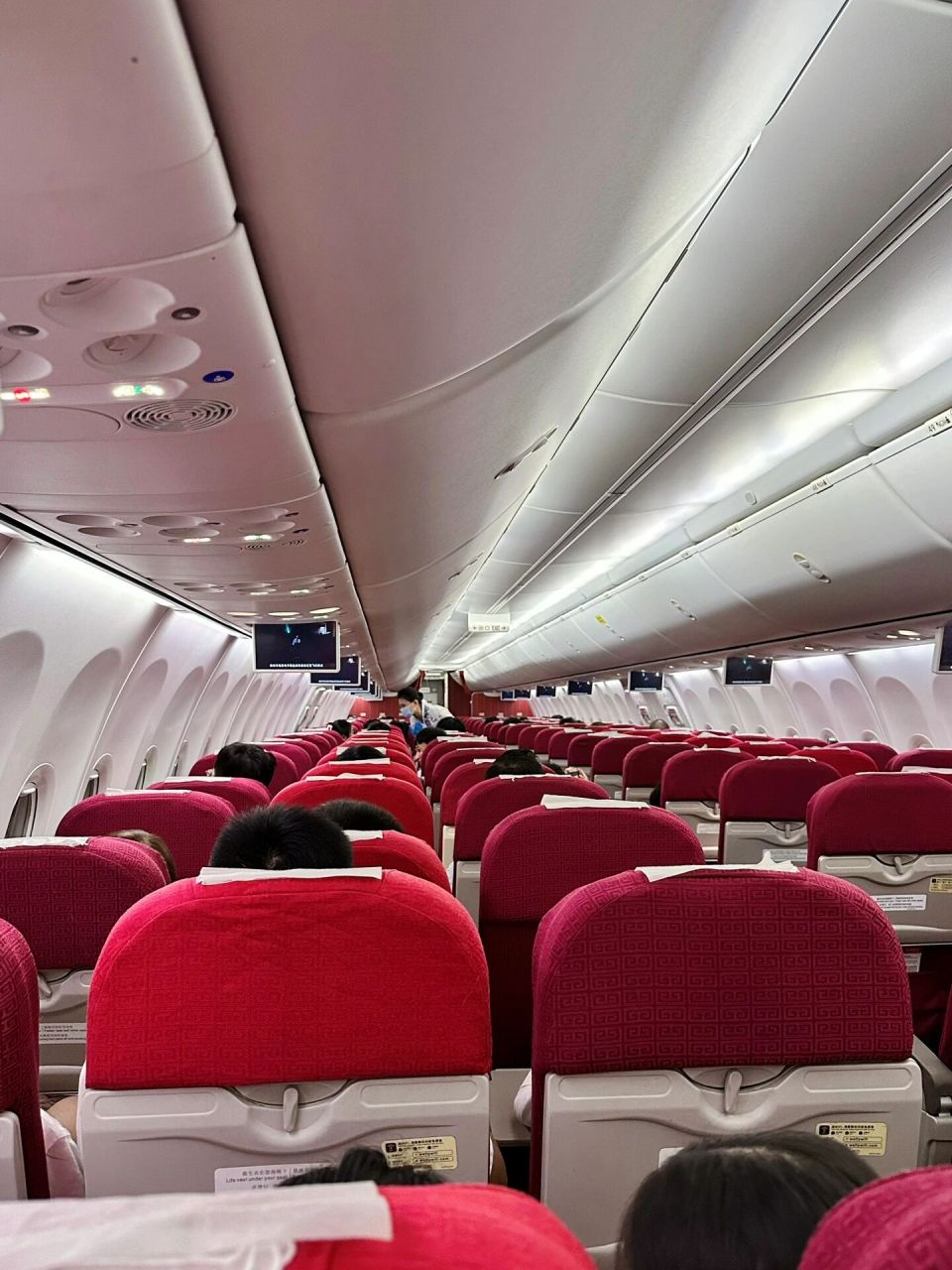 79715说走就走|海南航空公司737-800选座tips  值机前看了下都