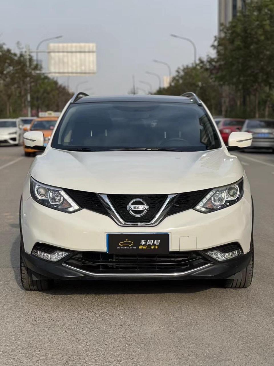 17年逍客2.0自动豪华,更换塑料中网前杠,几个面补漆,6.