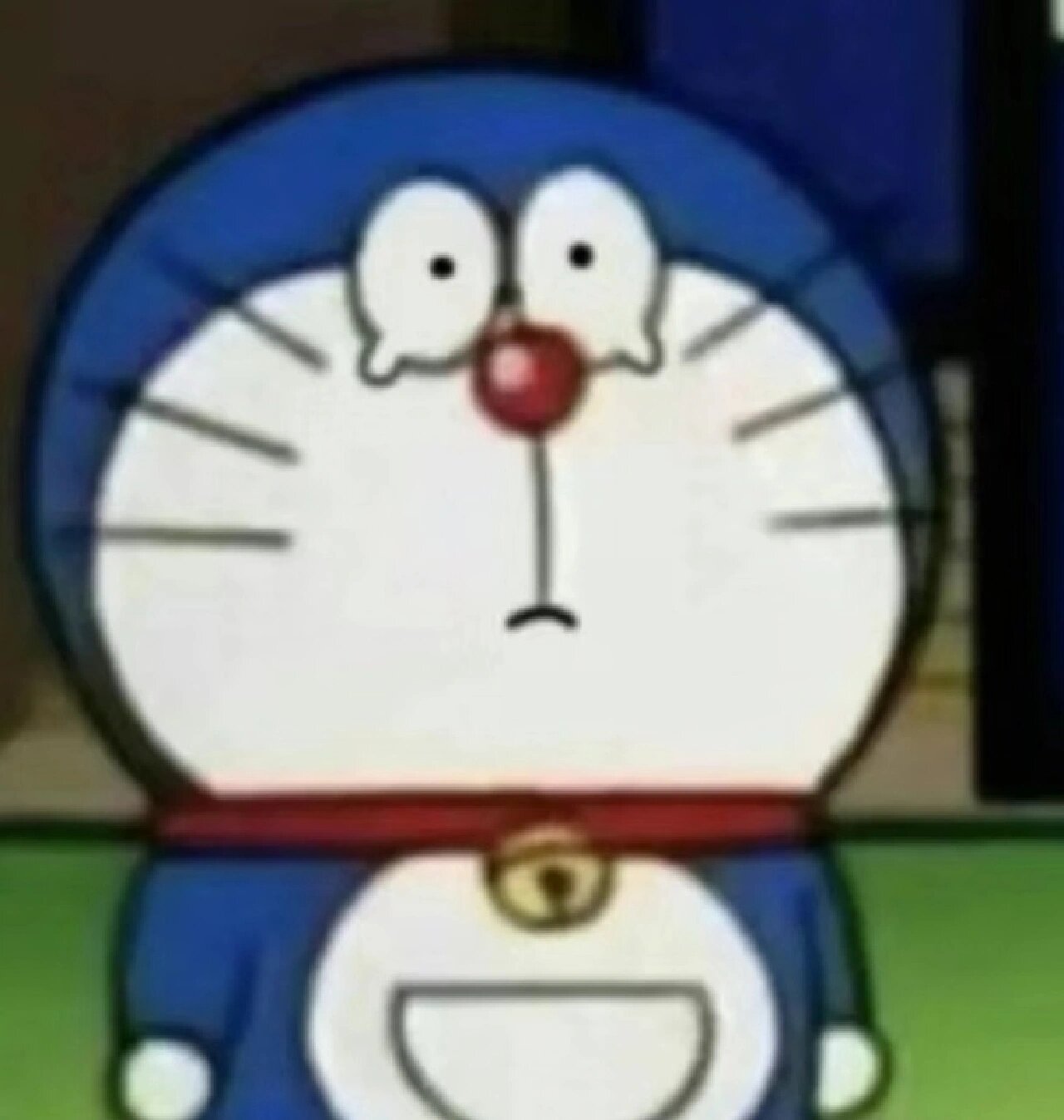 表情包丨惊讶的哆啦a梦