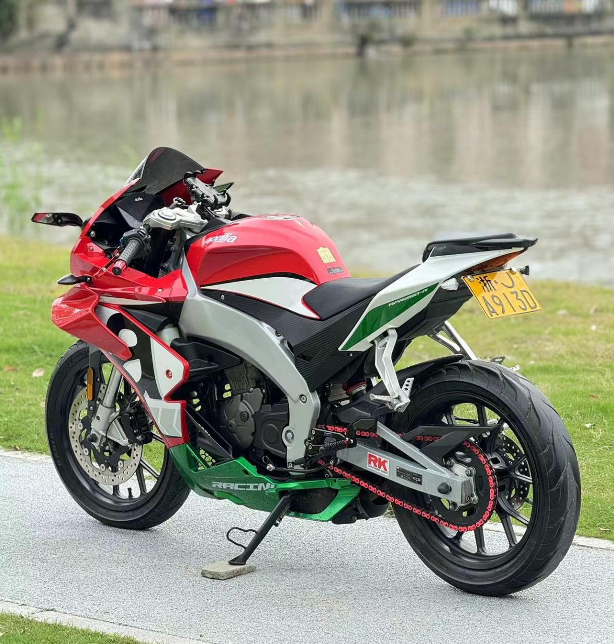 阿普利亚gpr250r.22年阿普利亚gpr250r 成色如图 车况精品