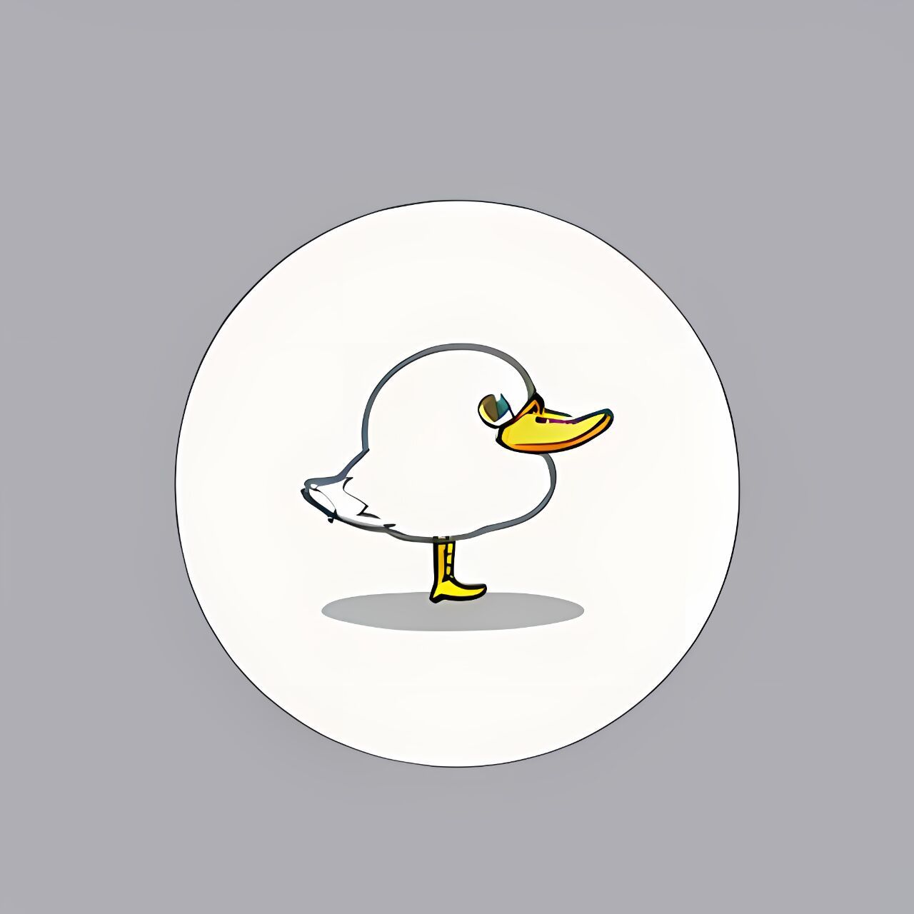 一些可爱的小鸭子头像9178 喜欢的可以直接拿去呀909891