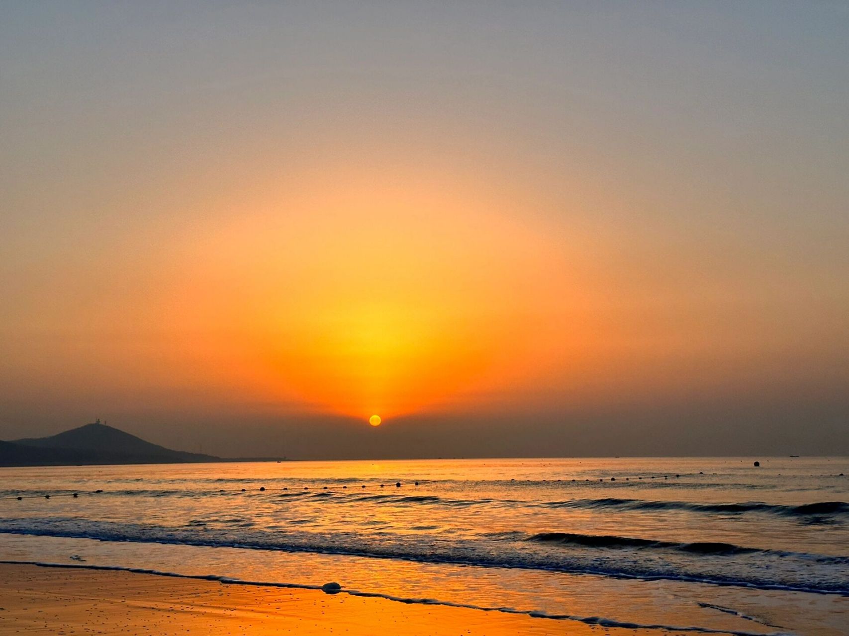 在青岛看海边日出93,别再只选石老人了!