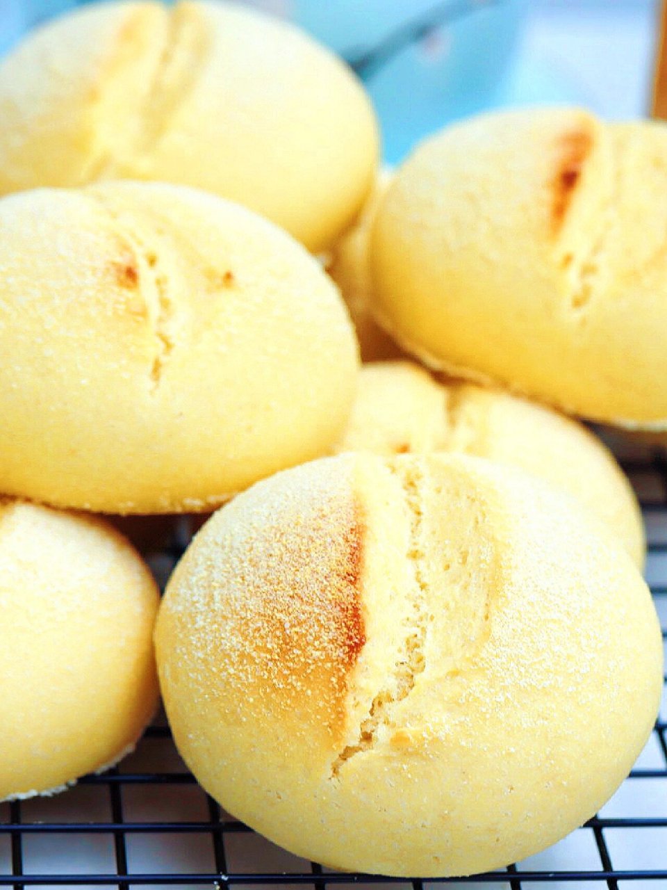 锁死这配方7515好吃到原地开店的日式米面包7515 宝子们,软糯