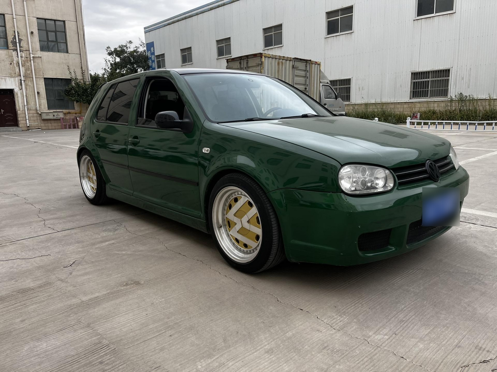 09年大众高尔夫4代 mk4,1.