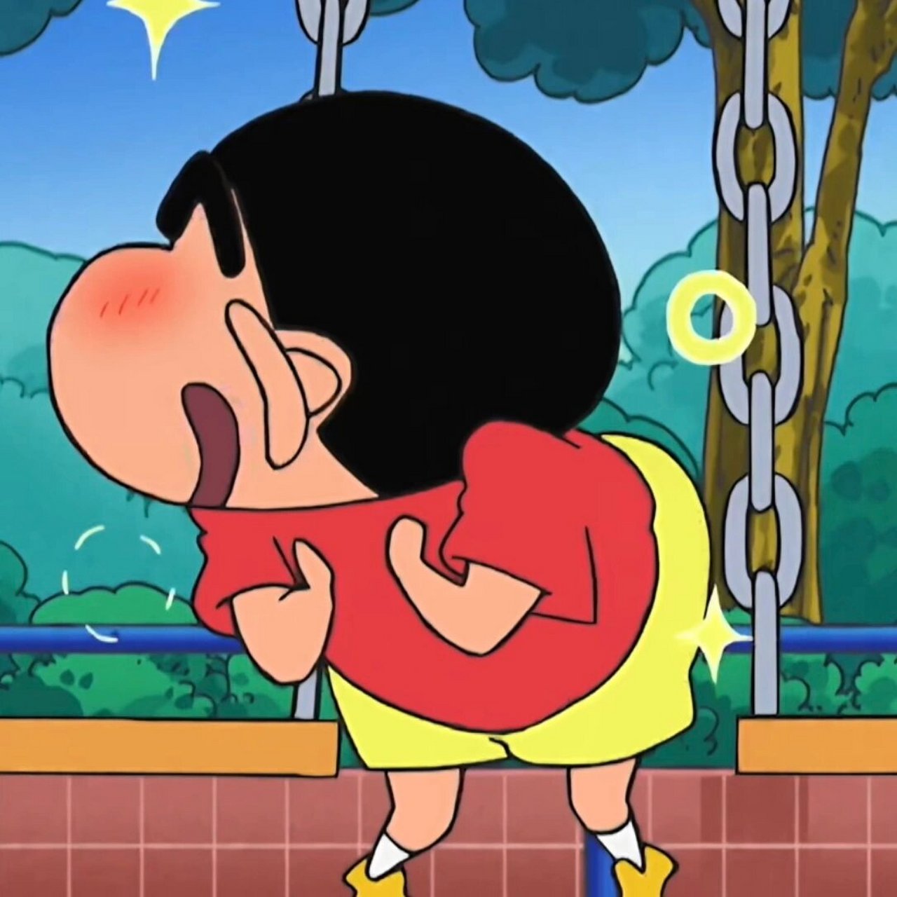 快乐的生活哦#微信头像# ##头像# #优质头像# #蜡笔小新# #蜡笔小新