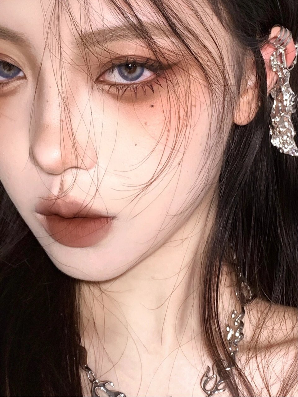 甜丧风病娇小恶魔妆容099969♀15附教程 好爱好爱!