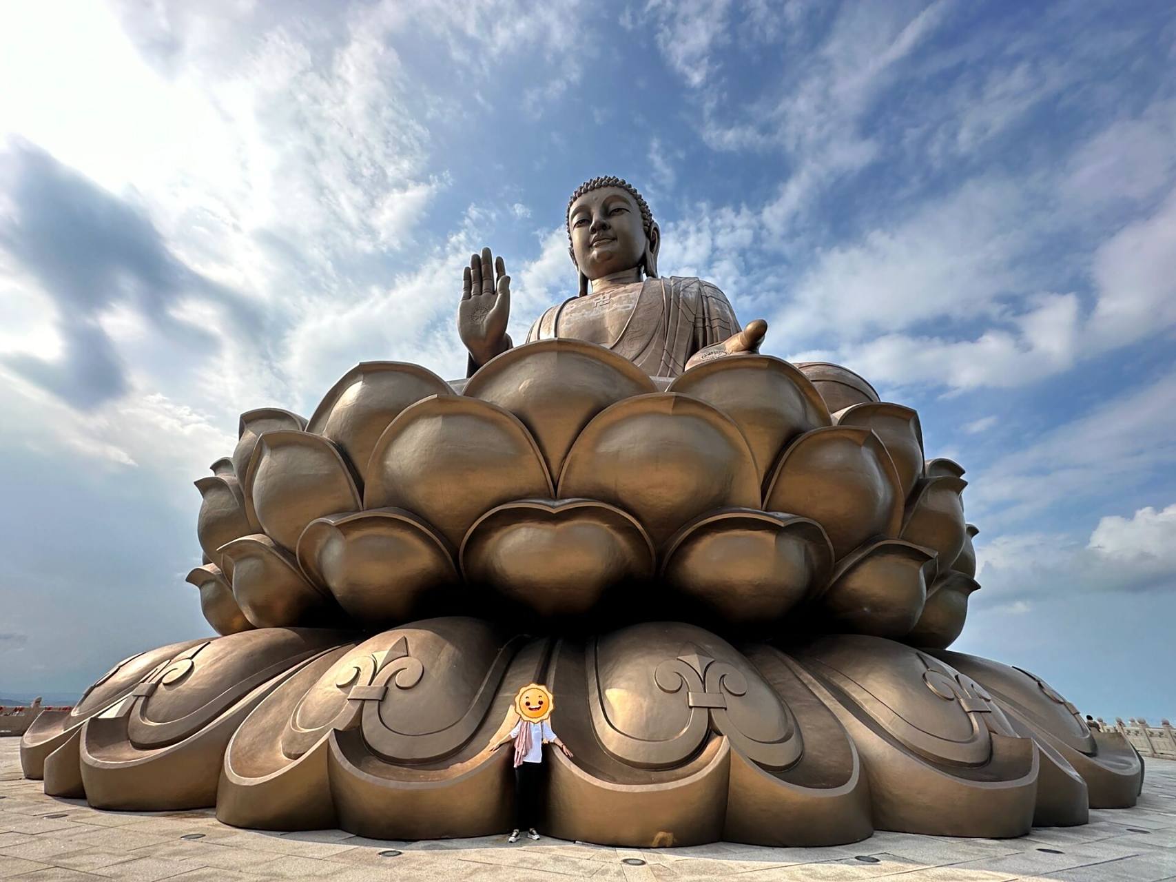【敦化|六鼎山-金鼎大佛】 真的好美好美!