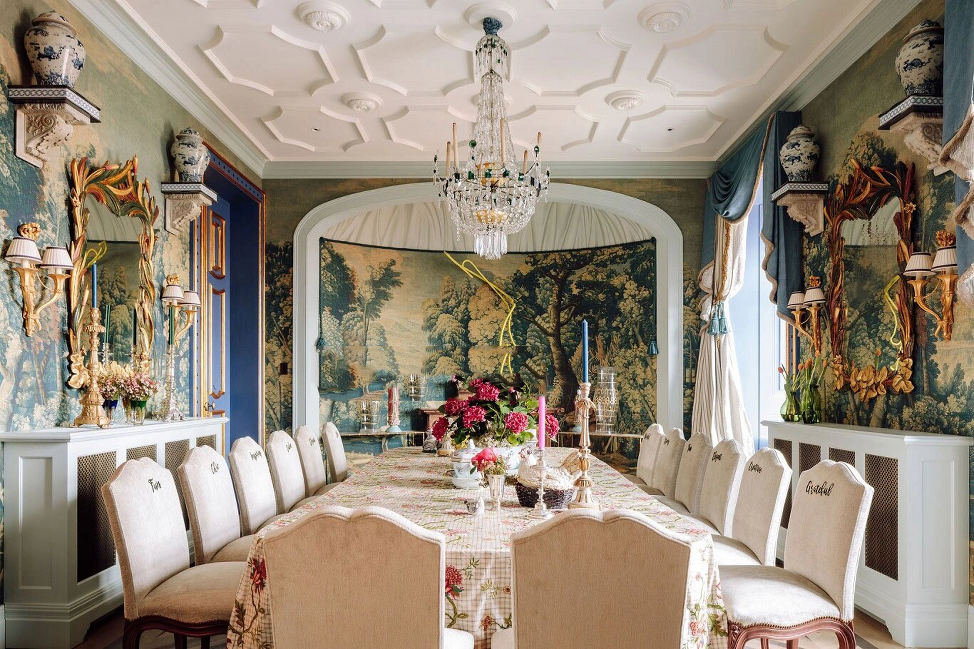 葡萄牙9195 | 里斯本新古典主义宫殿风格 葡萄牙9195室内家居