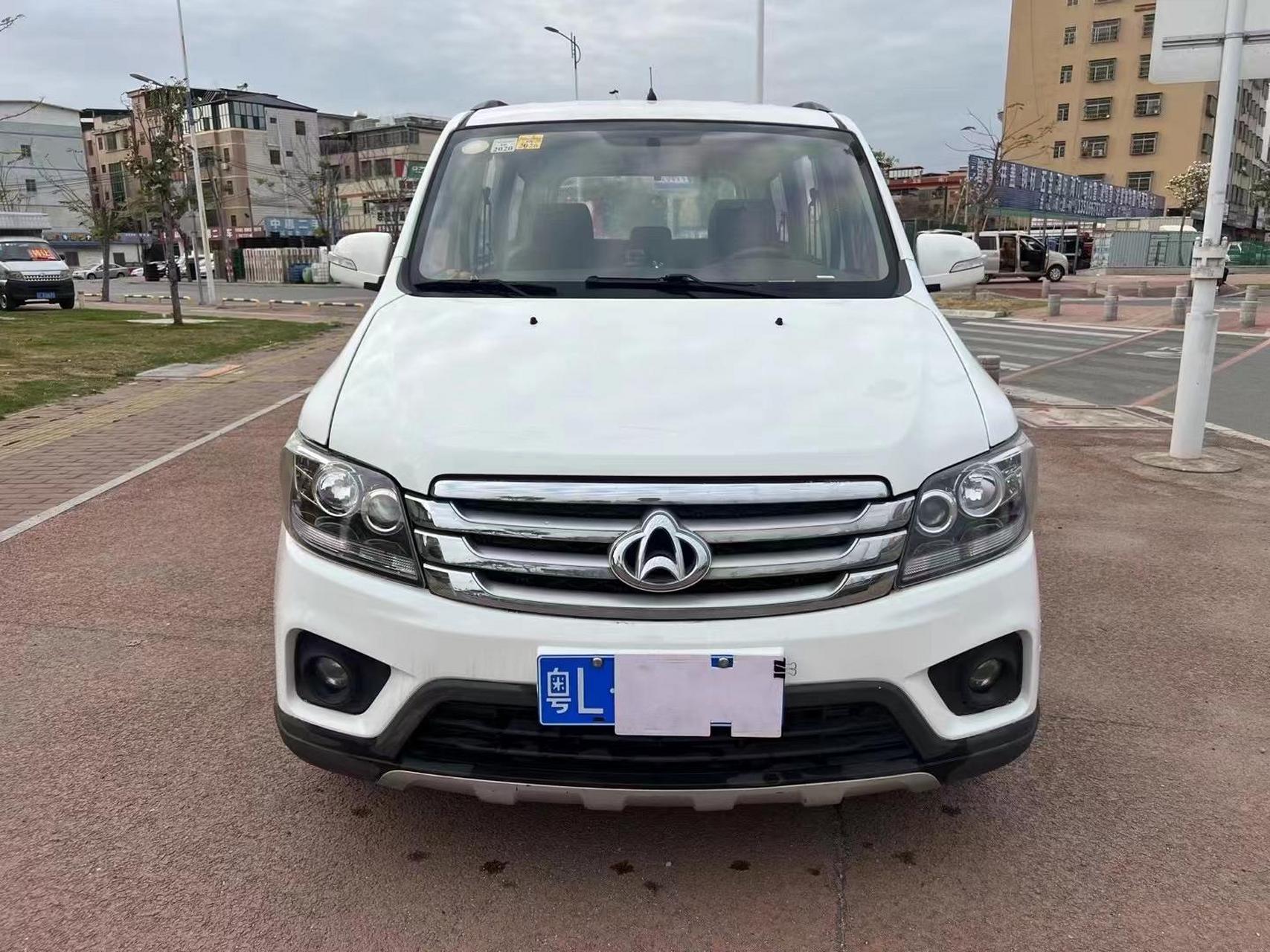 商务车.18年长安欧诺面包车商务车,8万多公里,1.