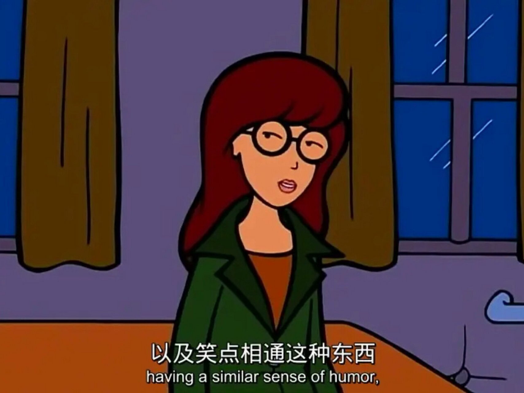 锻炼英语听力好帮手,快进来看拽妹,金句宝库 90 《拽妹黛薇儿》