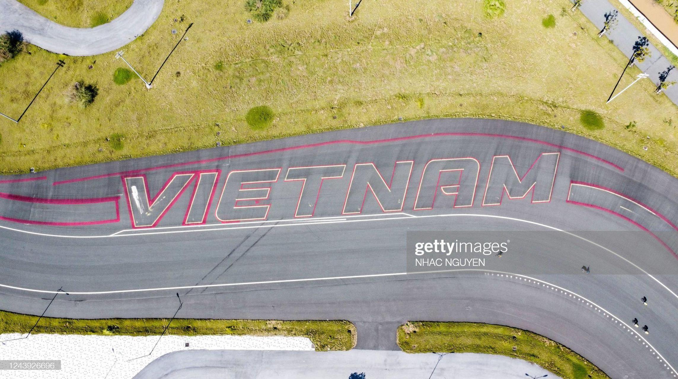 【f1】9799越南河内赛道的现状照,原定于2020年举办的越南大奖赛