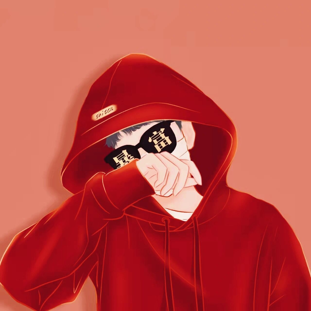 男女生头像/好运暴富眼镜 顺境中的好运,为人们所希冀;逆境中的好运