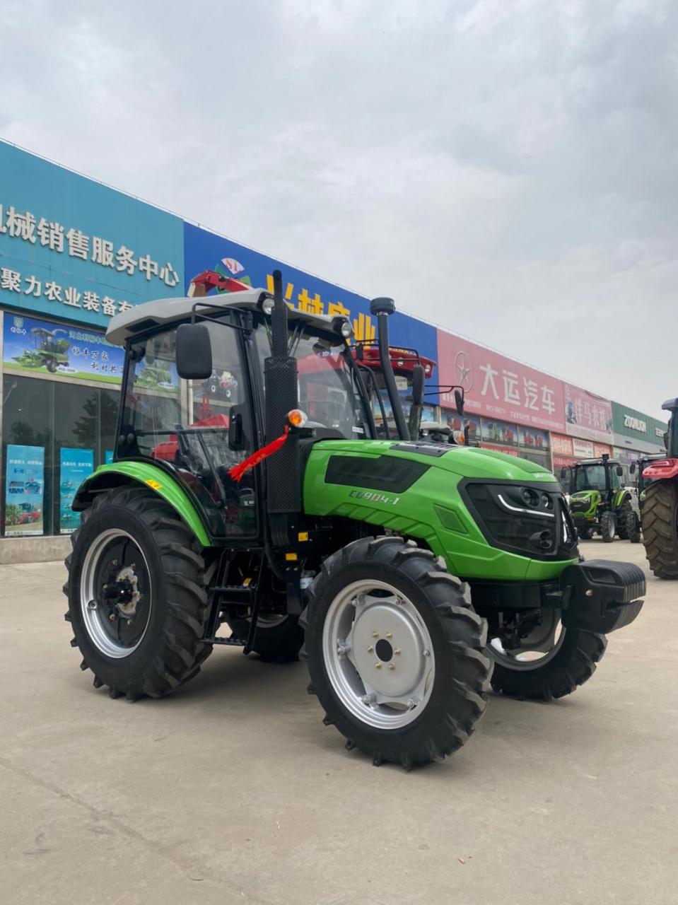 道依茨法尔904拖拉机