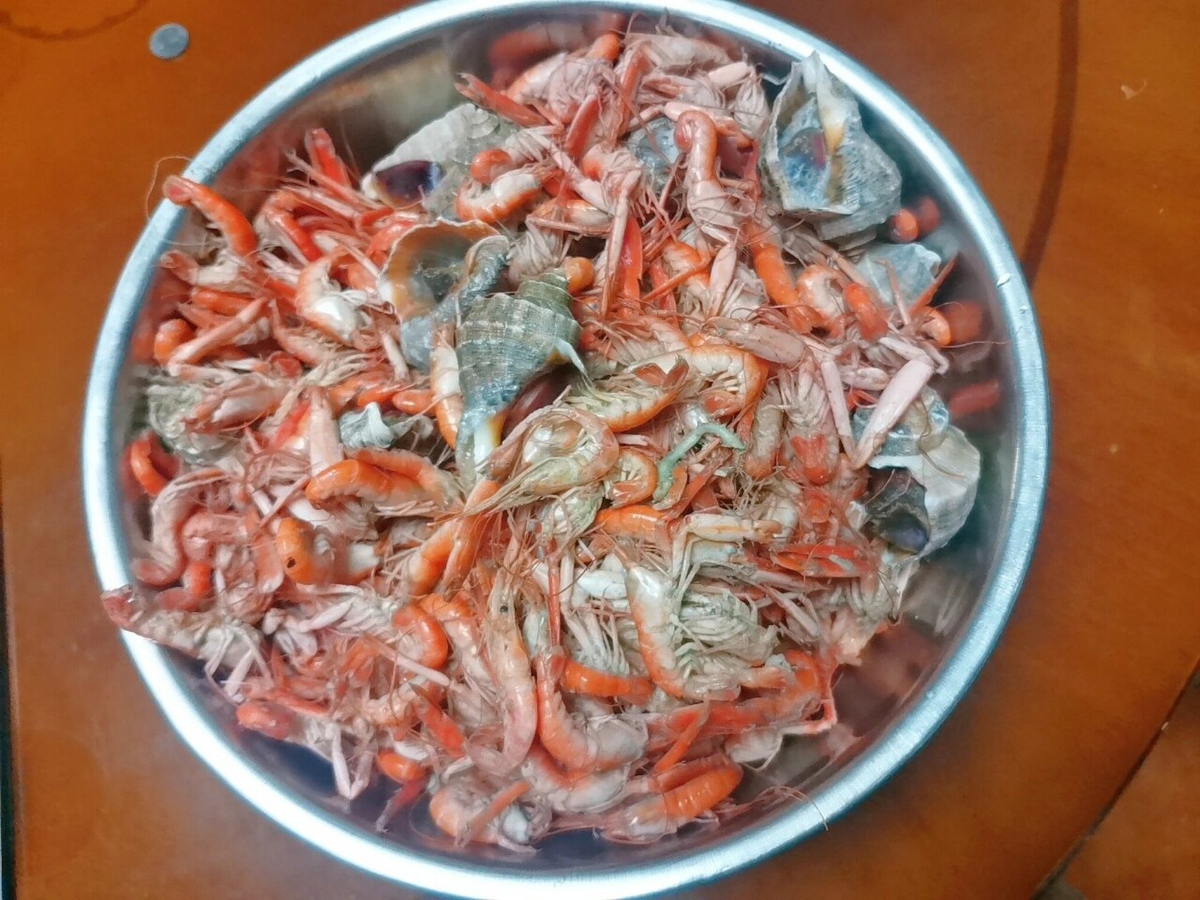 这个小虾叫夹板虾,非常鲜甜好吃不贵!