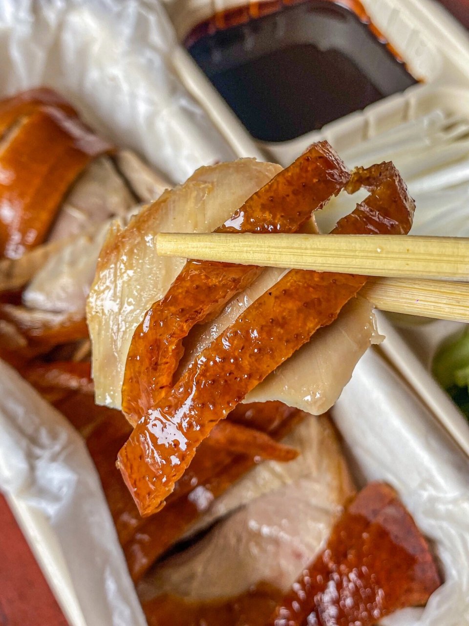 想把这家外卖烤鸭安利给所有重庆人!巨好吃!