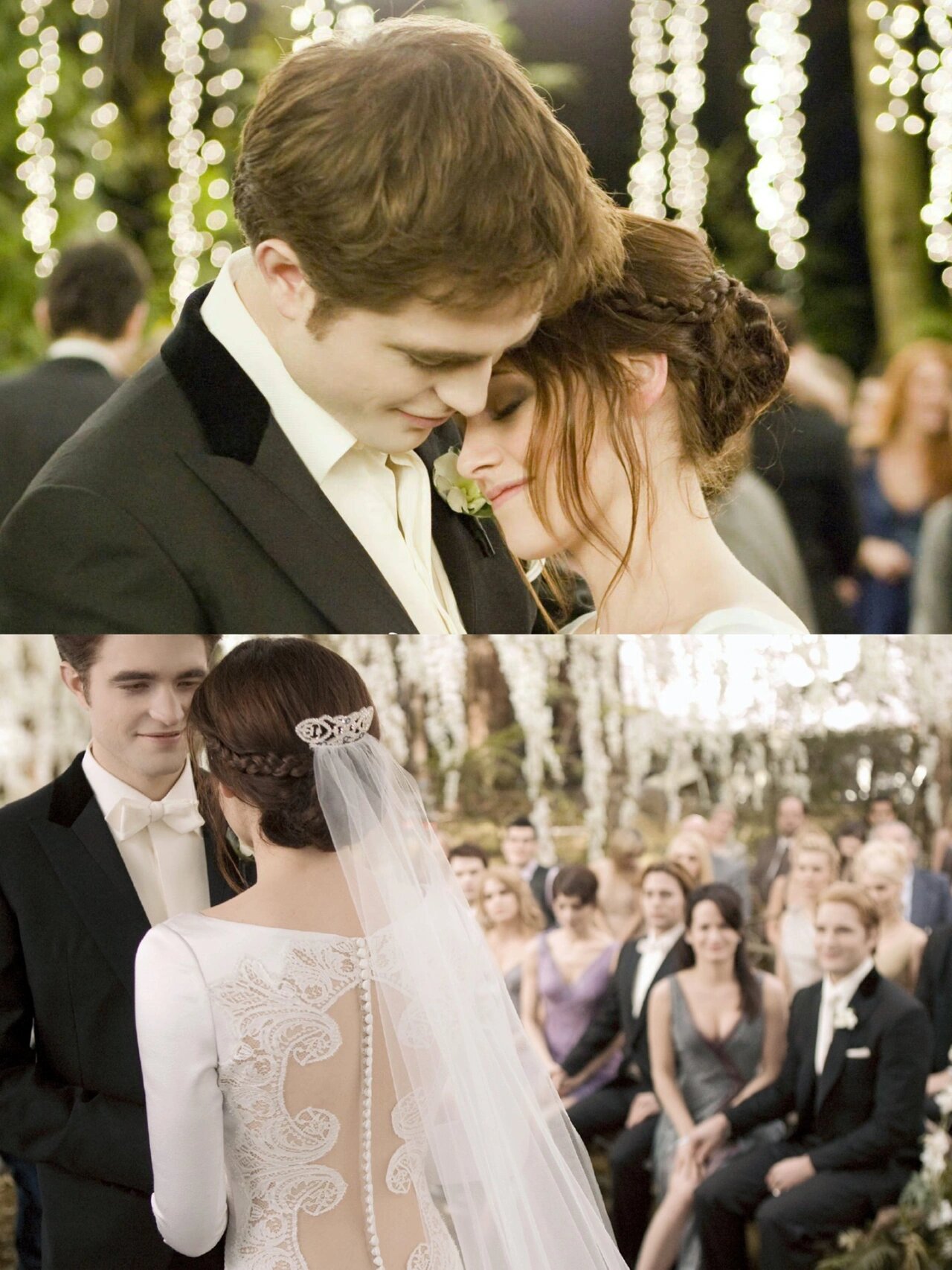 森林秘境主题婚礼|《暮光之城》经典婚礼 99森林,鲜花,浪漫和童话