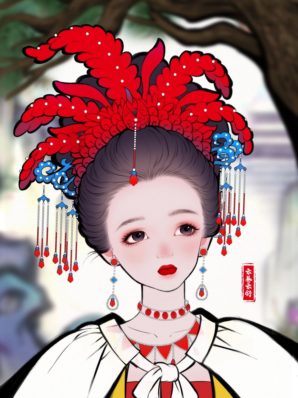 《西游记》- 女儿国国王 女儿国国王