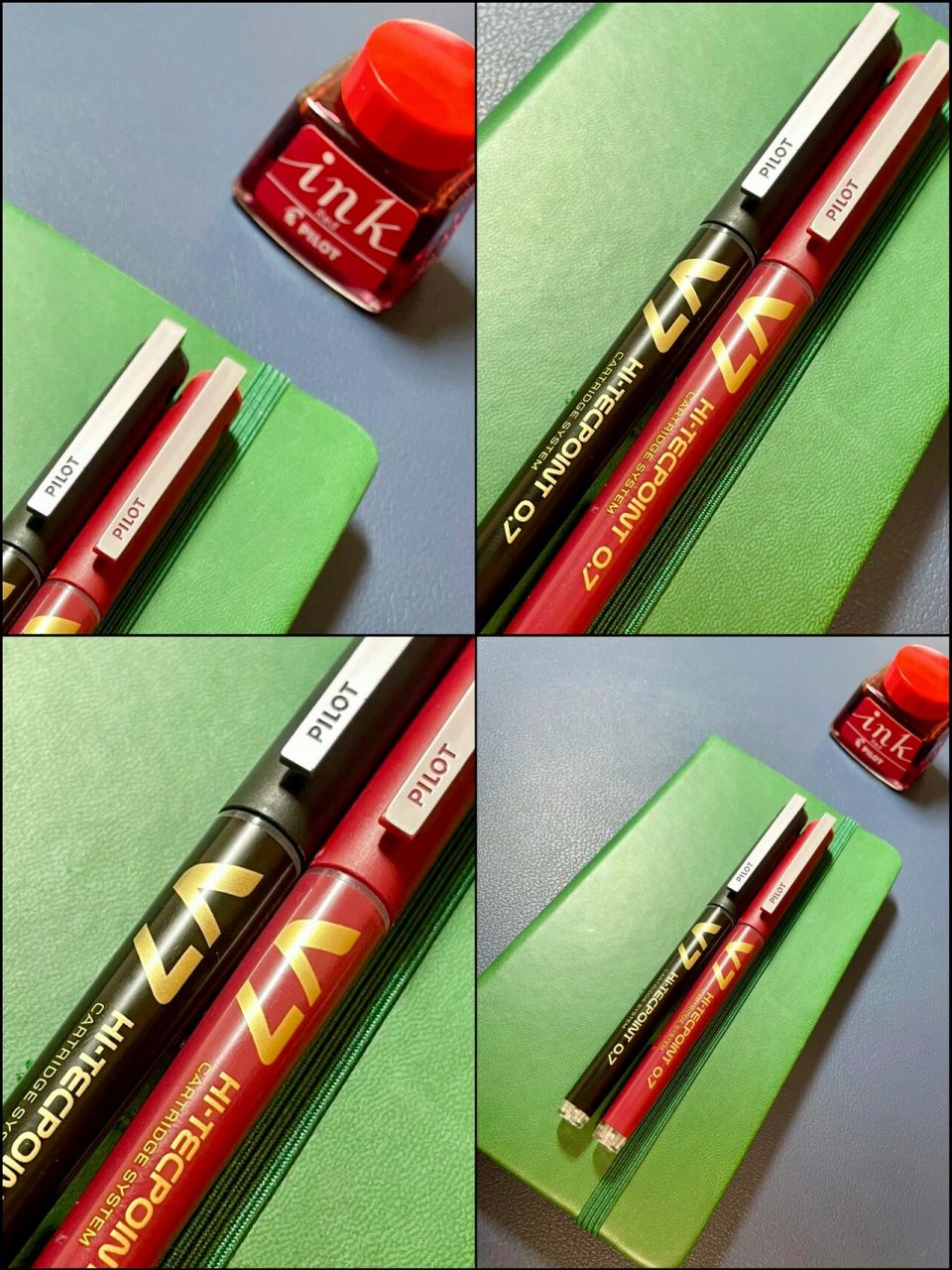 百乐直液笔v5,v7|拥有一只可加墨的直液笔 16615百乐v5,v7的区别