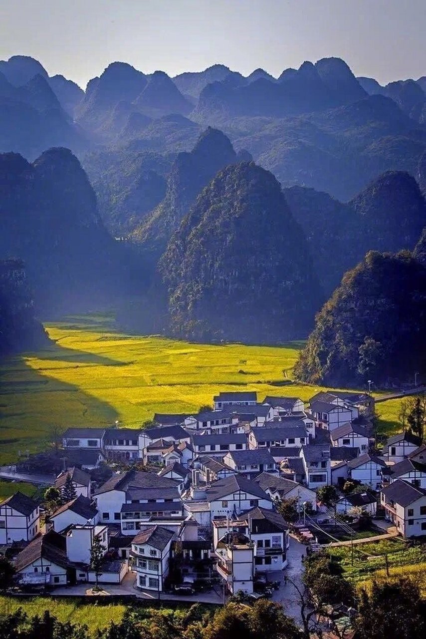 兴义油菜花最佳地点图片