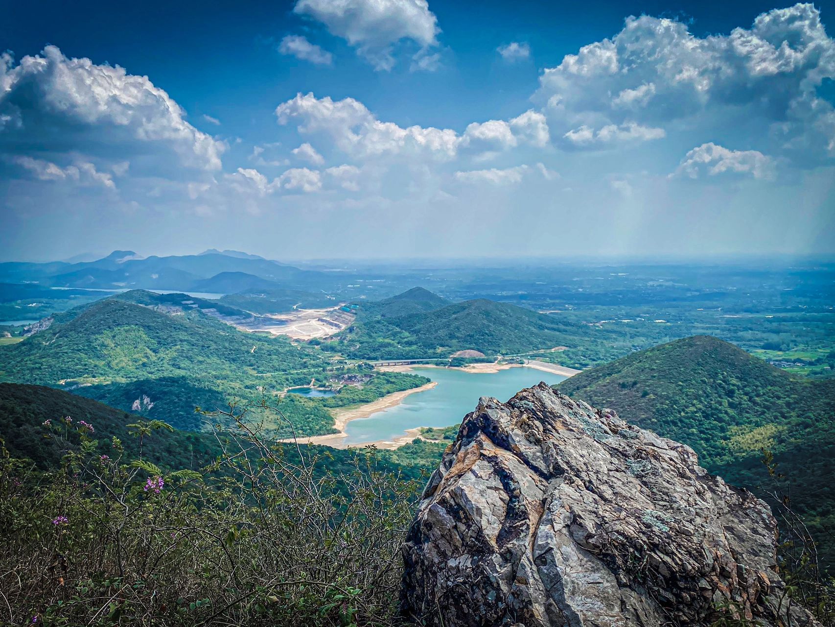 南京周边徒步 | 小武功山-九连尖 南京周边徒步的好去处,句容九连尖