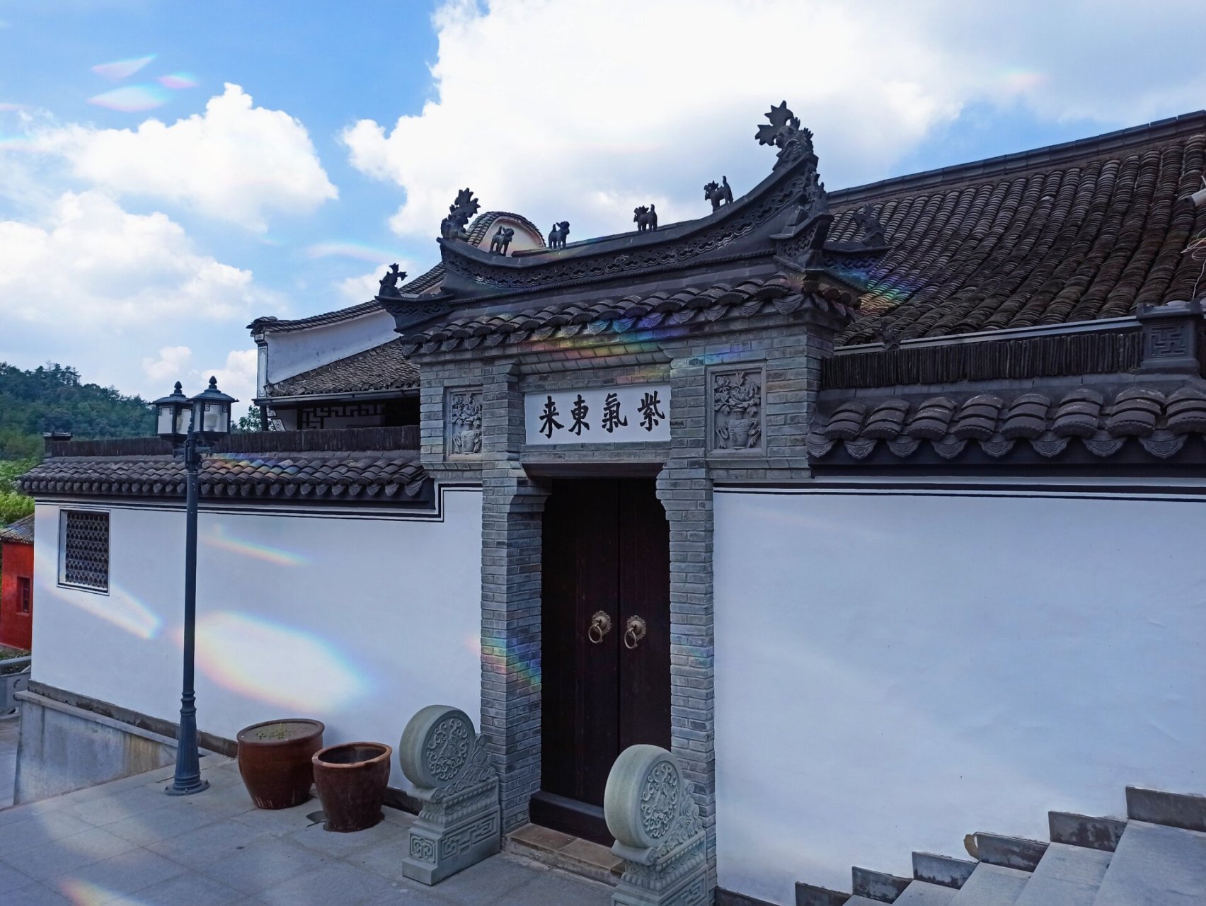 1985年后,老道长郑鼎春等纷纷回山,在陈