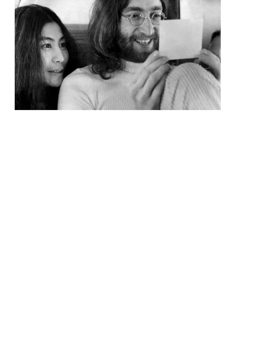 92岁小野洋子仍爱着约翰·列侬,社媒一年发50条,45条关于列侬