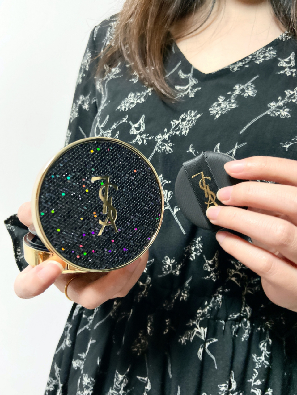 92ysl星钻墨水气垫真实测评! 墨水气垫出限定啦!天呐!