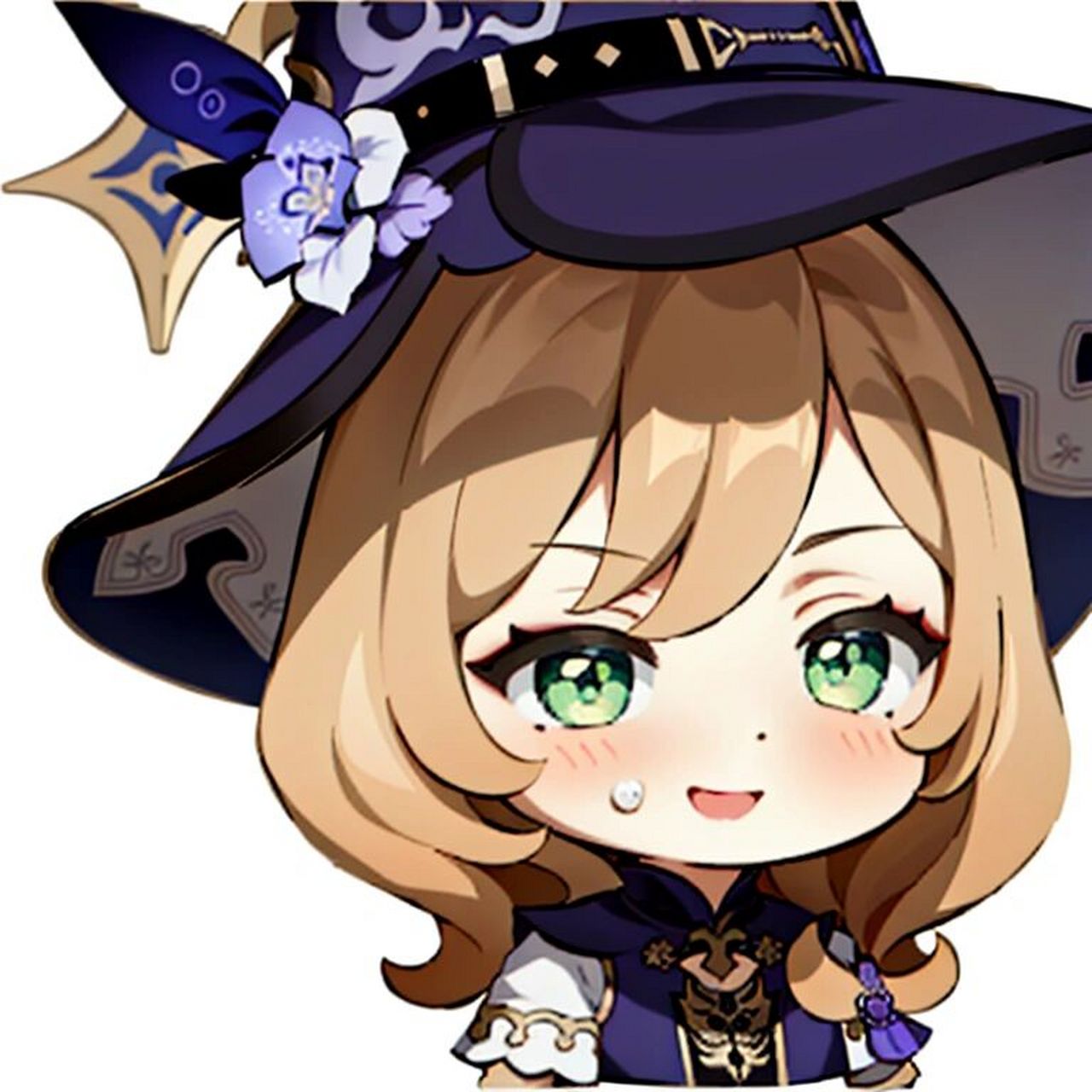 原神q版头像29:丽莎