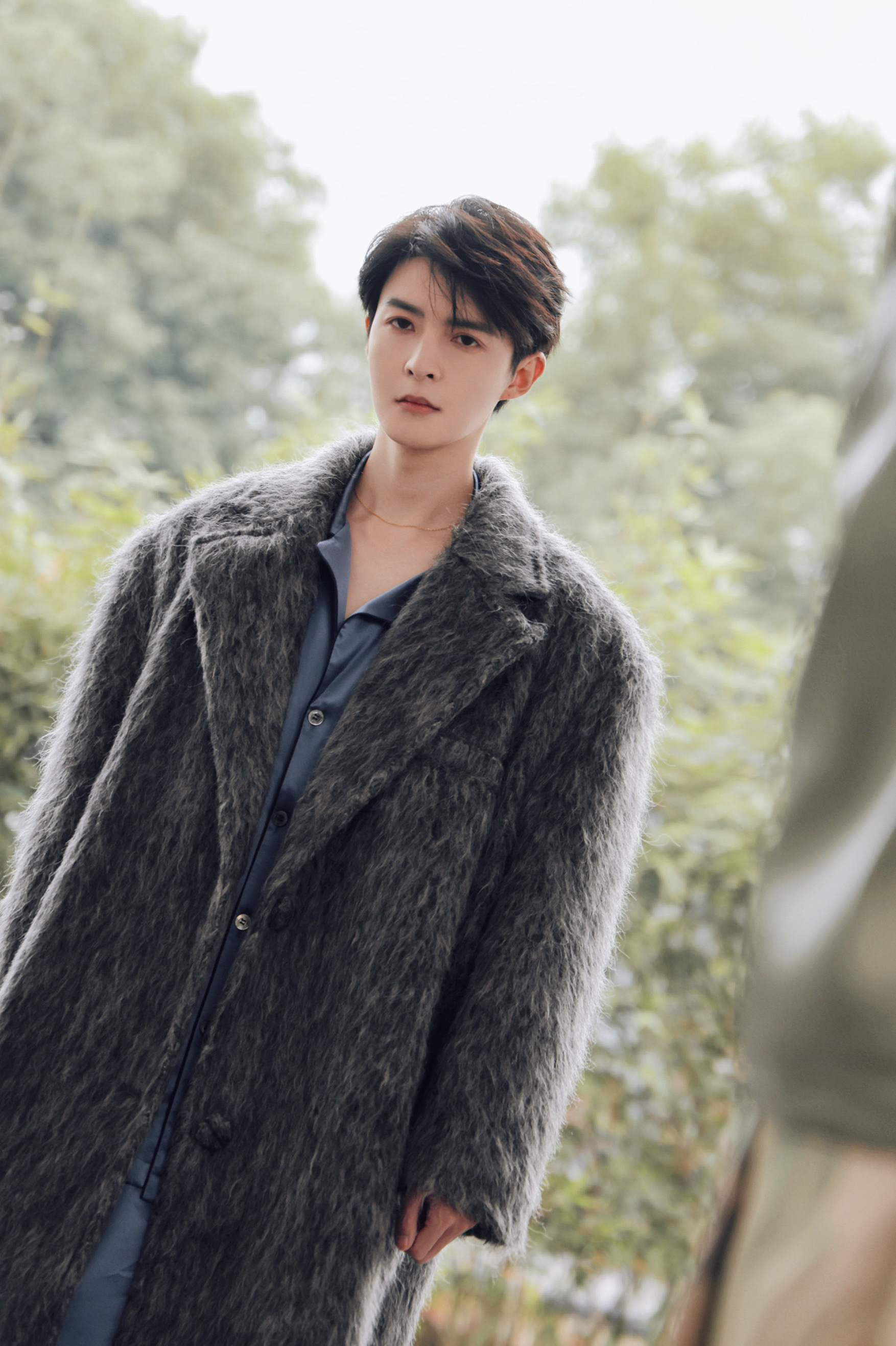 管栎结婚才可以# 睡衣出街也能气场十足 今日中午12:00,继续收看