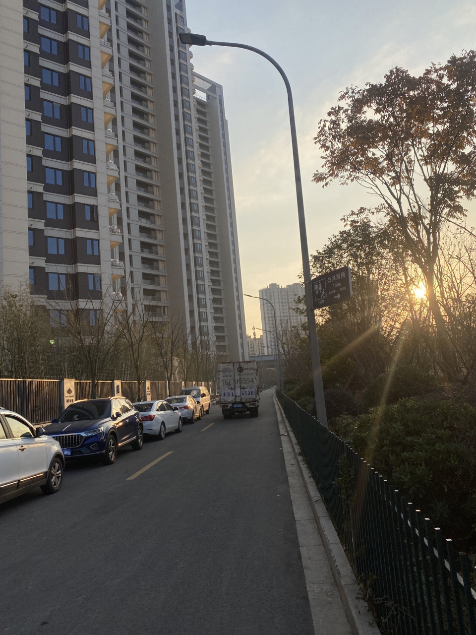 天气晴好宁波潮悦南塘交付在即 宁波潮悦南塘预计3月角度 项目施工