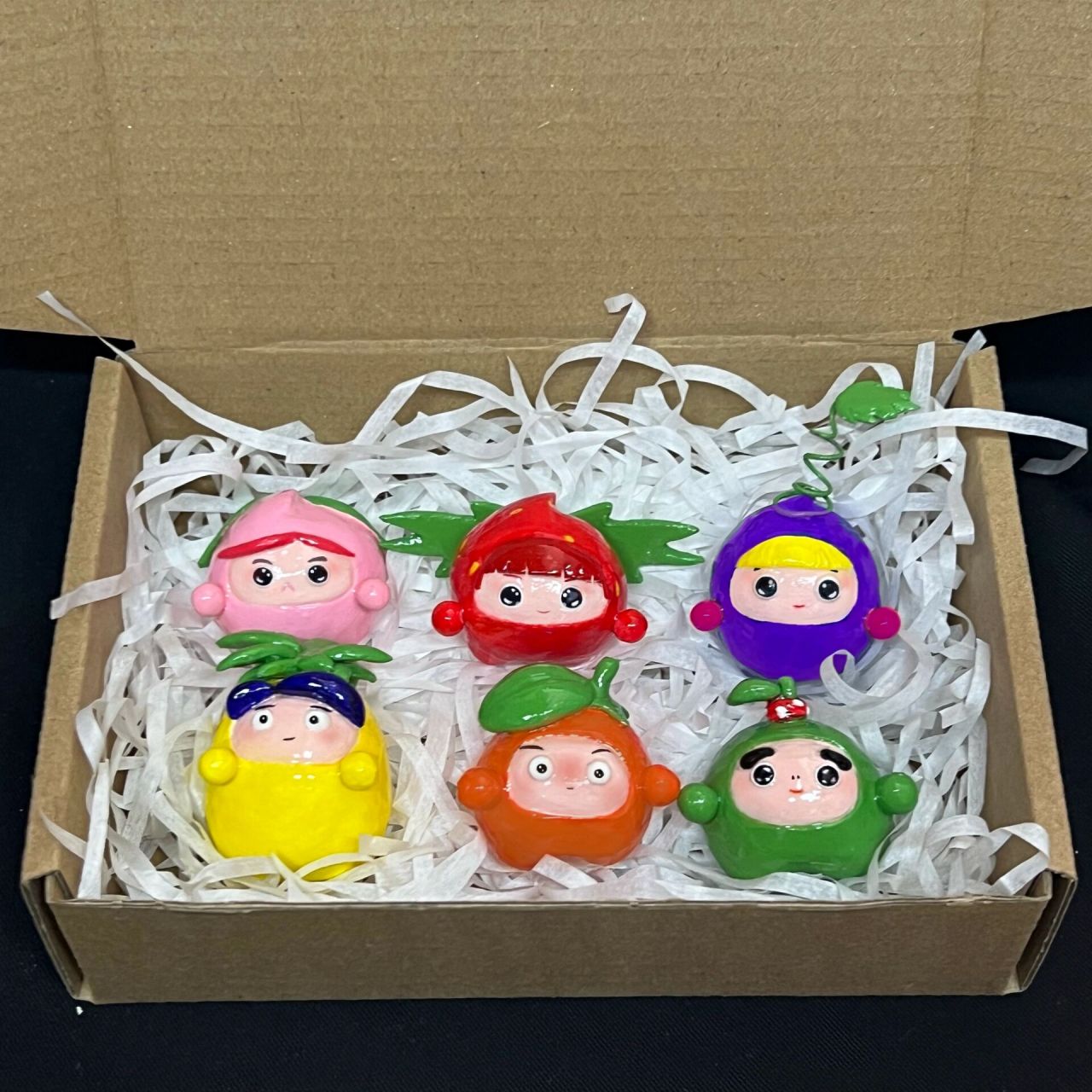 果宝特攻石塑粘土～ 终于肝完喽蛋仔派对什么时候才可以出陆小果呀真