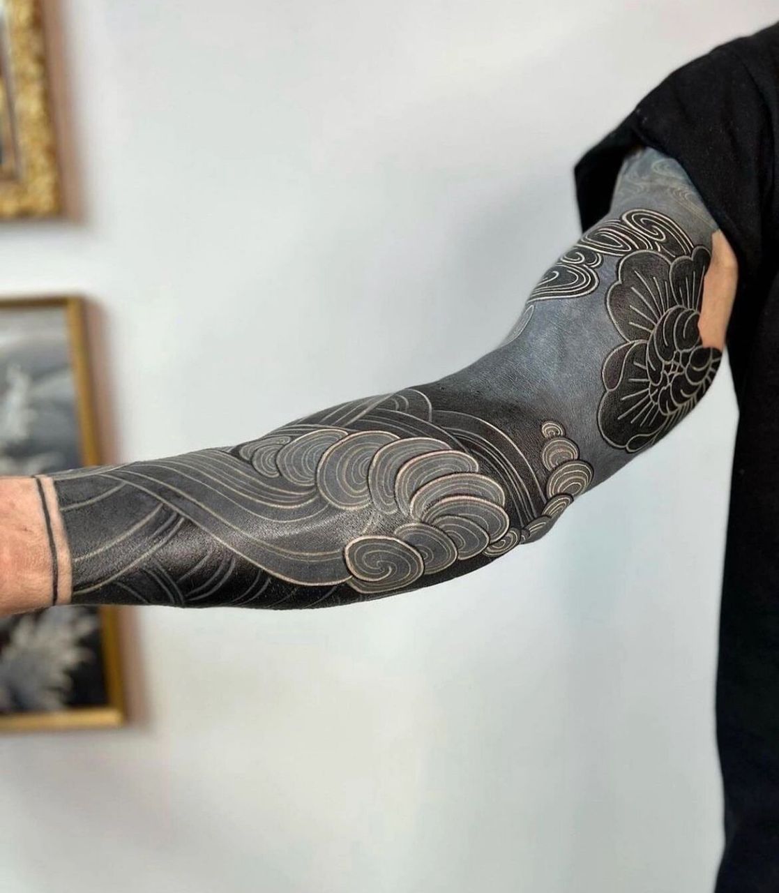 只为做精品纹身!交个朋友! 全能型专业纹身师!