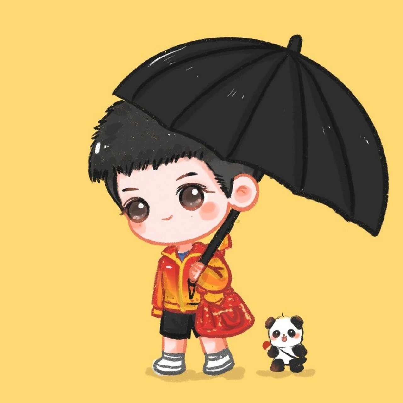 q版小胖 收藏一波可可爱爱的小胖,可以用来当头像