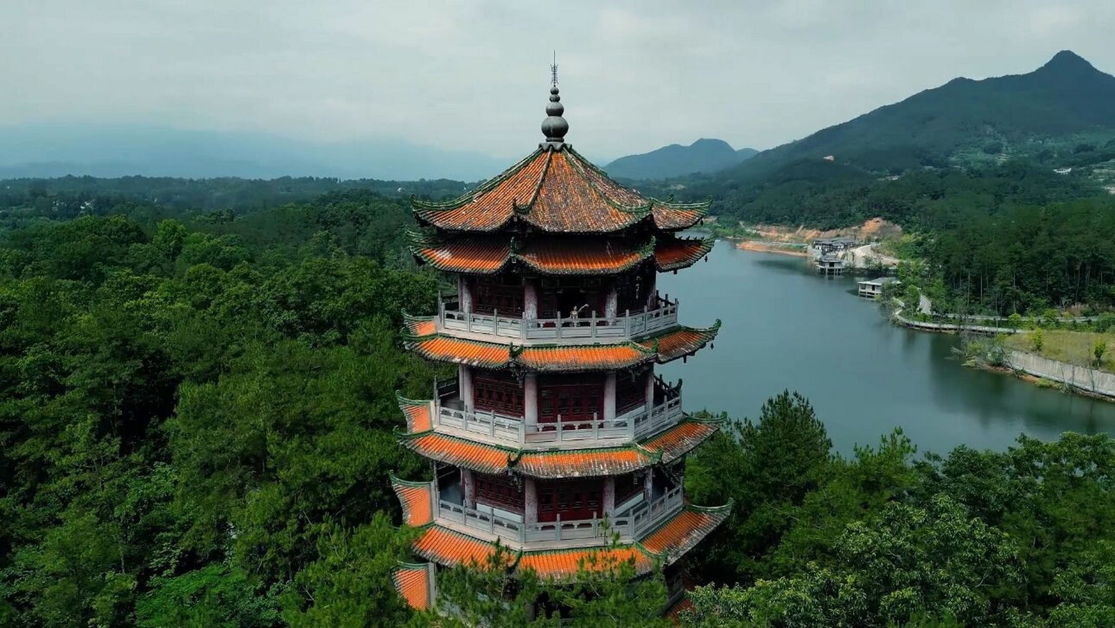 南湖风景区 | 汉中人必打卡!