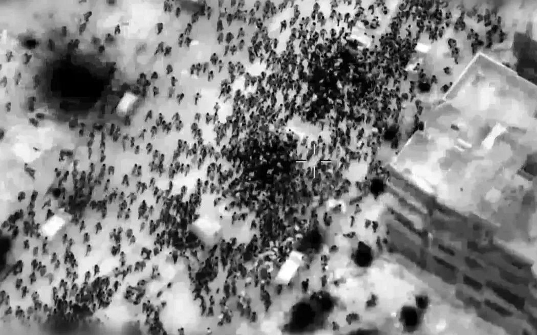 以军现在无差别攻击,加沙地带近千人伤亡.