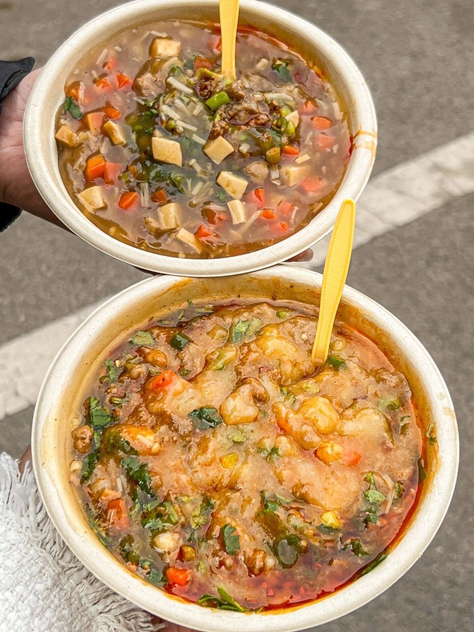 东营也🈶浇汁土豆泥🥔啦‼️好吃上头啦🤤 终于在东营吃到