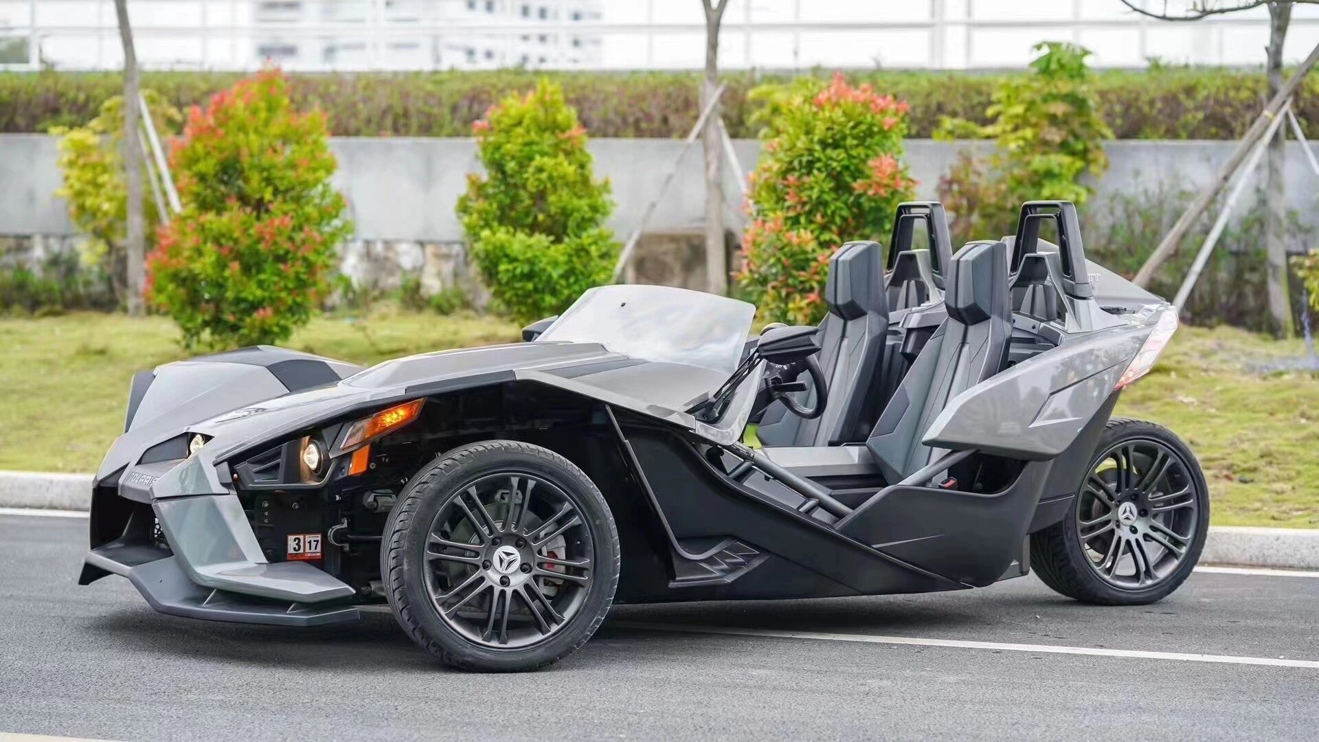 北极星(进口) 弹弓倒三轮02slingshot 3000km 北极星(进口) 弹弓倒
