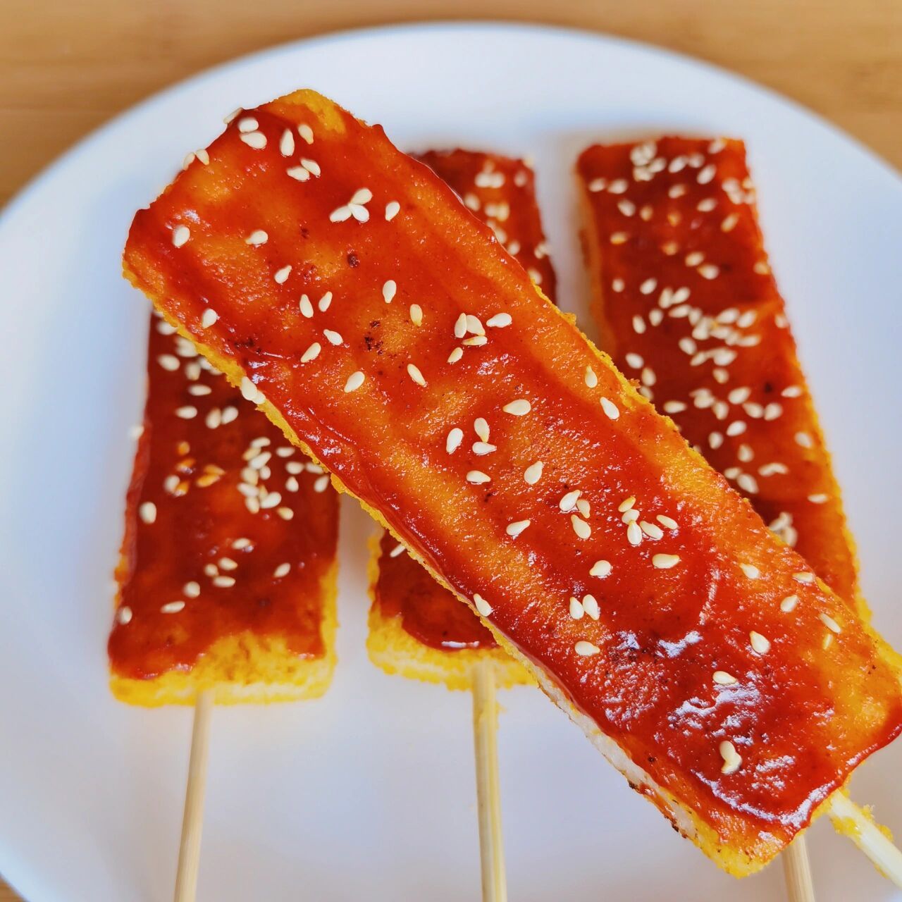 秘制神仙酱汁75韩式炸年糕75外酥里糯绝绝子 每日按时分享美食