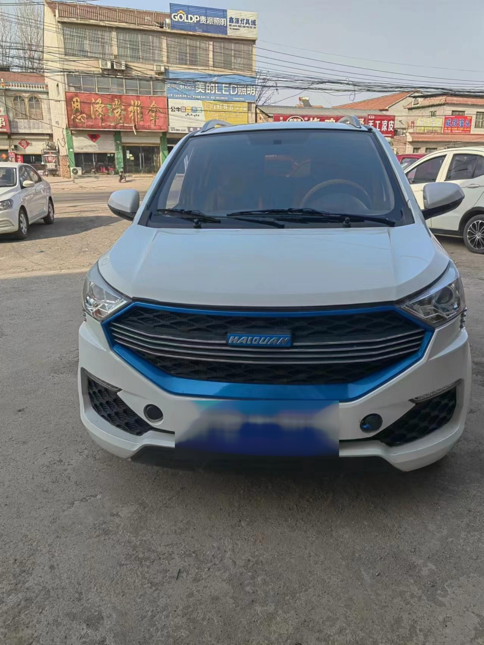 到家一辆20年中旬购买使用精品海全h7高配,六块22年8月100安电瓶,4000