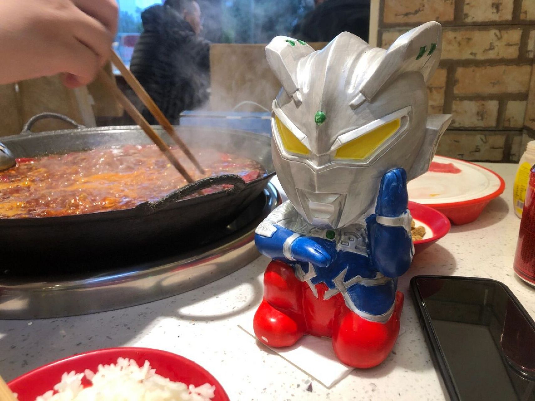 赛罗奥特曼石膏娃娃