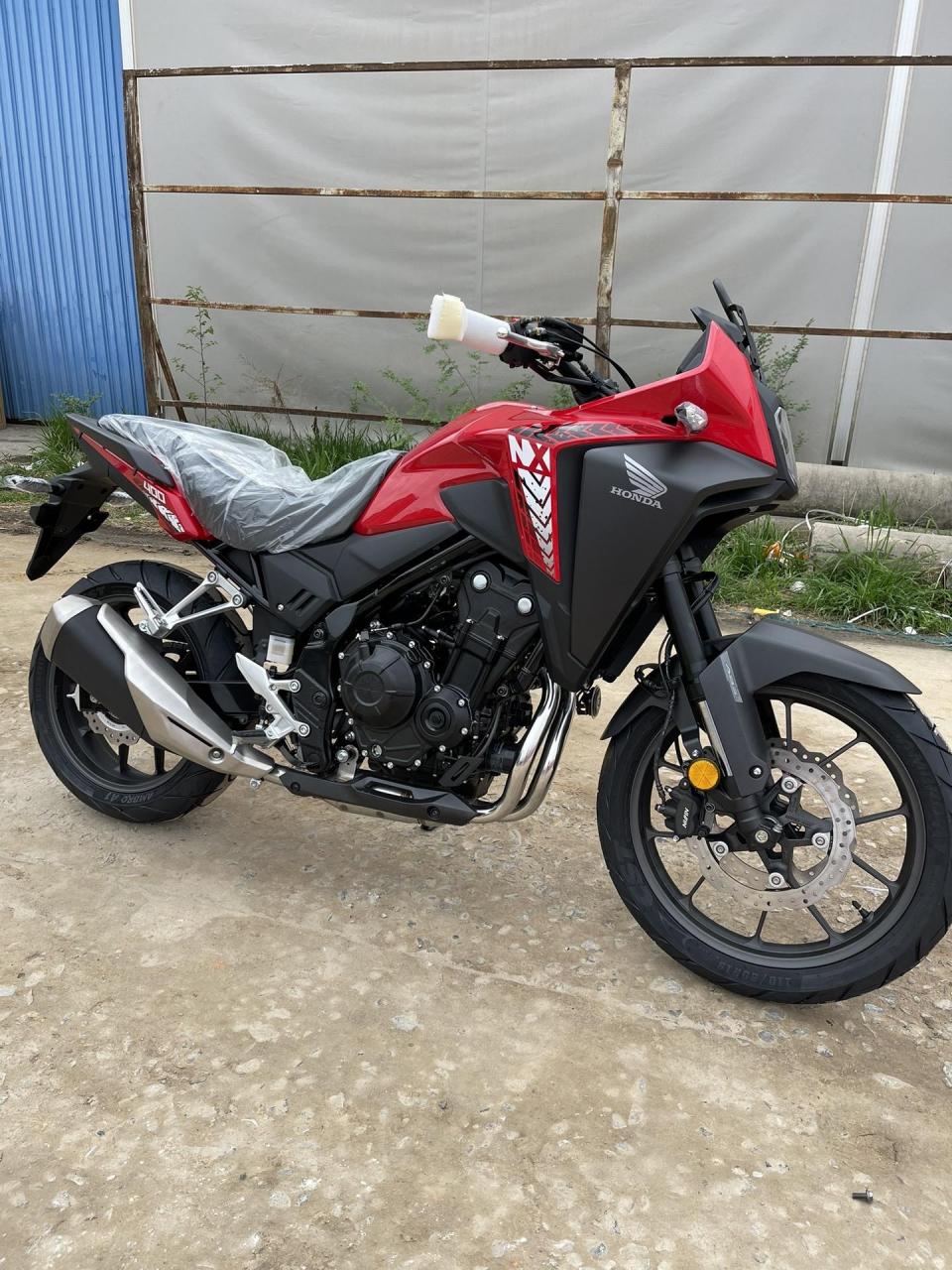 本田nx400拉力,跃级登场,探究正当时.