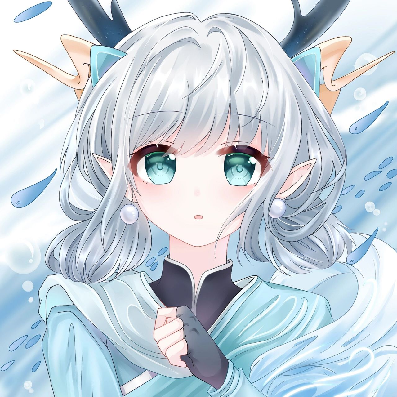 山海·碧波行 瑶妹年限啊啊啊啊啊都二月了才画