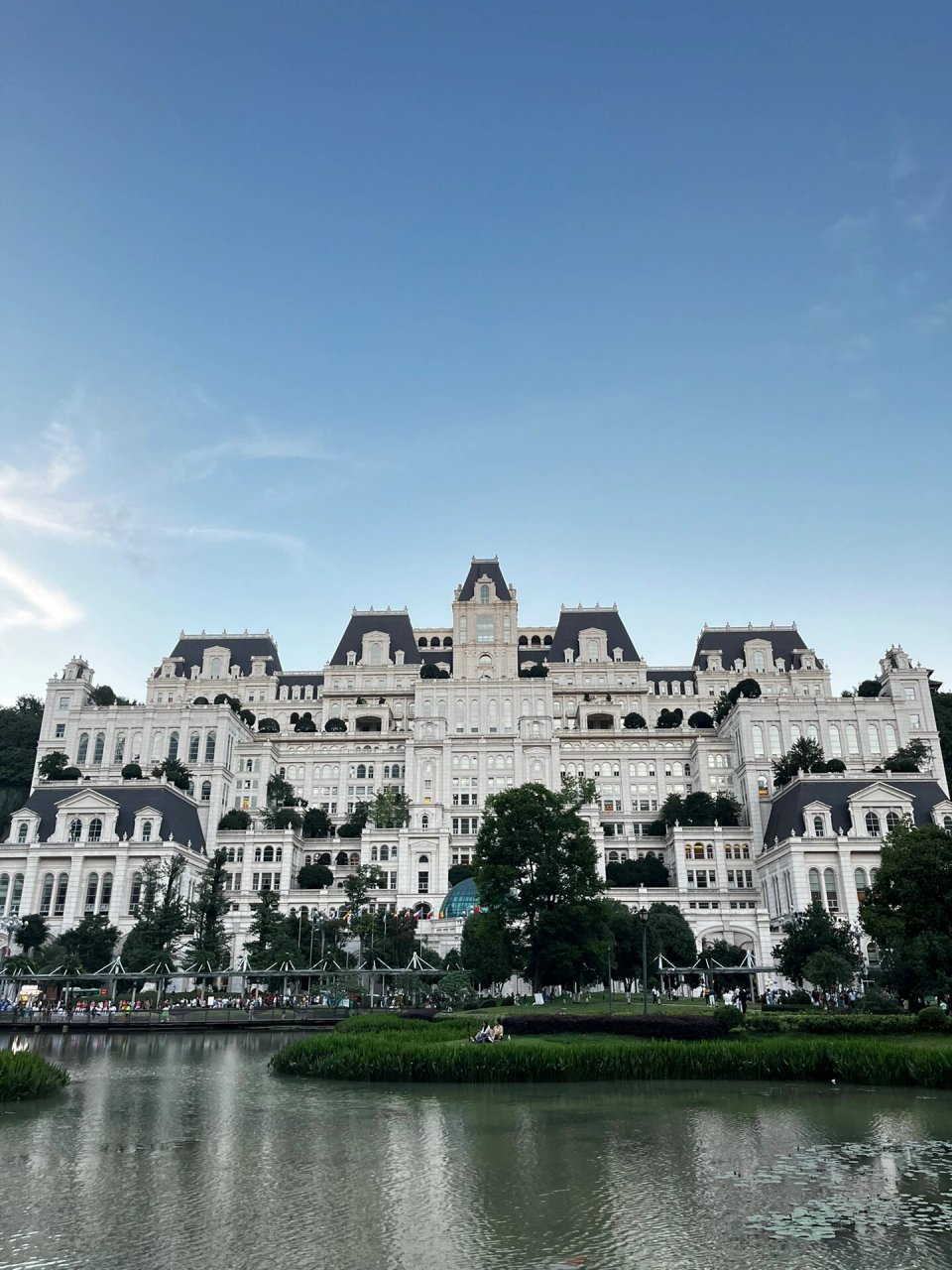 贵阳花果山白宫 27亿的私人住所!