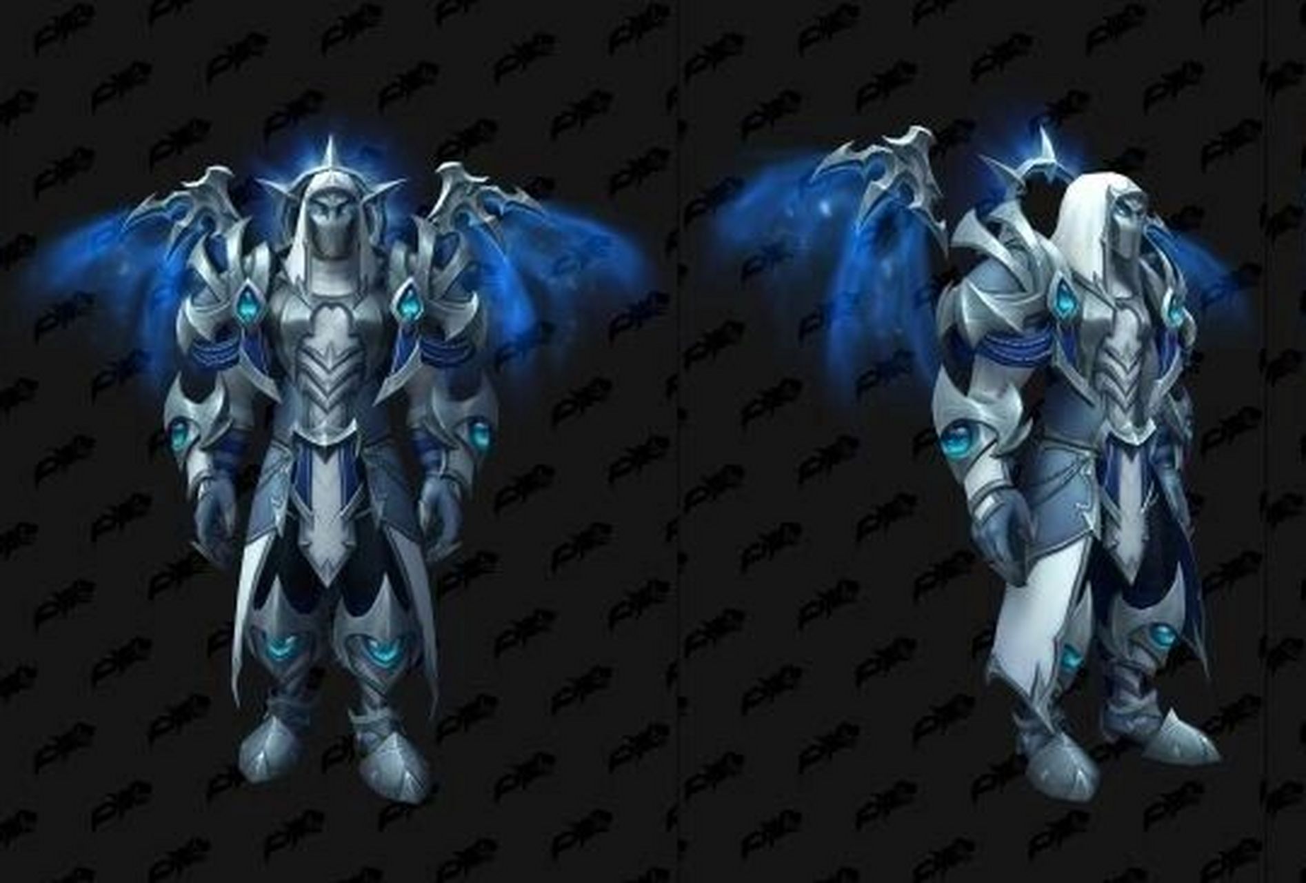 10.1牧师新套装外观各配色