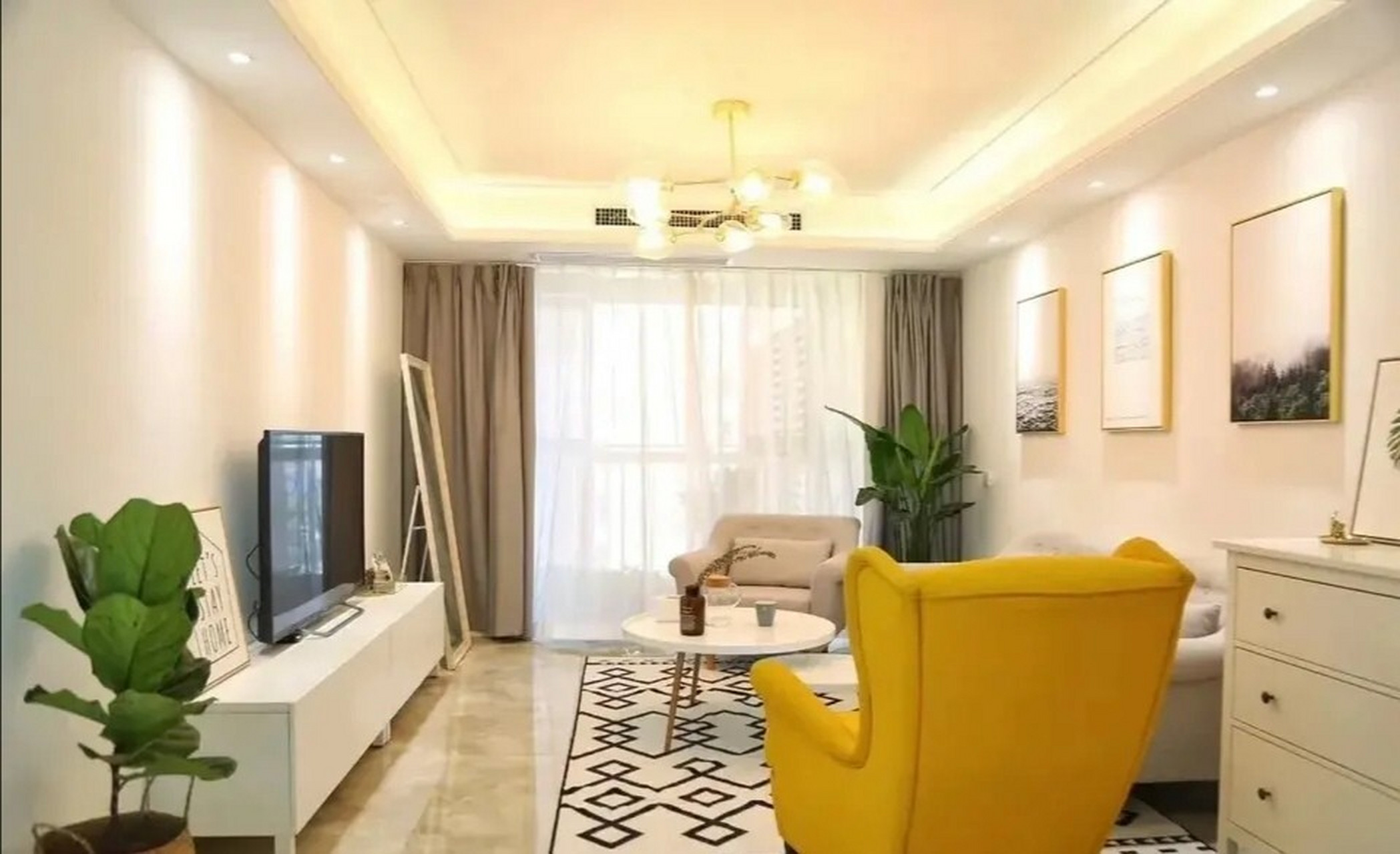 吊顶是做凹槽的还是凸形的?