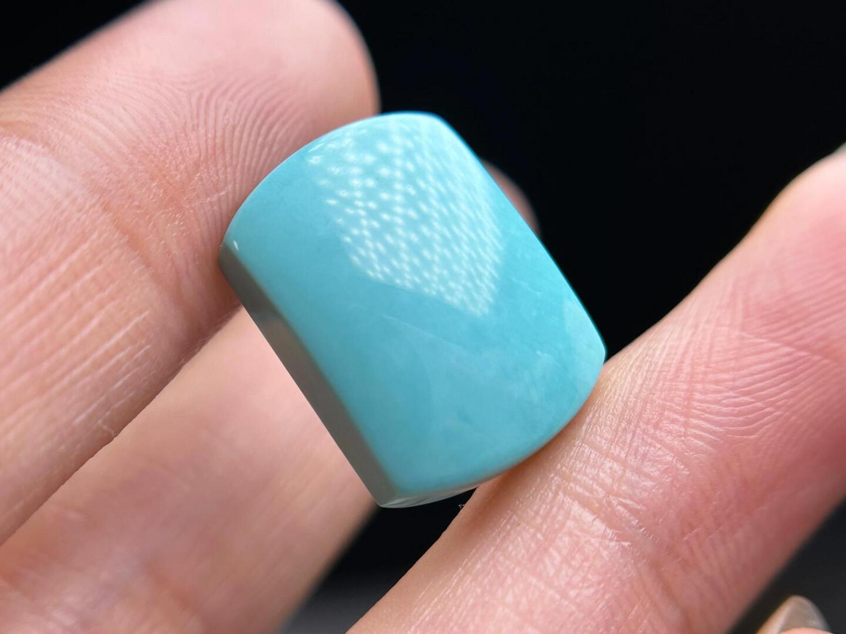 原矿绿松石,高瓷高色玉化料戒指,吊坠,镶嵌漂亮,镶金款#镶嵌# #裸石