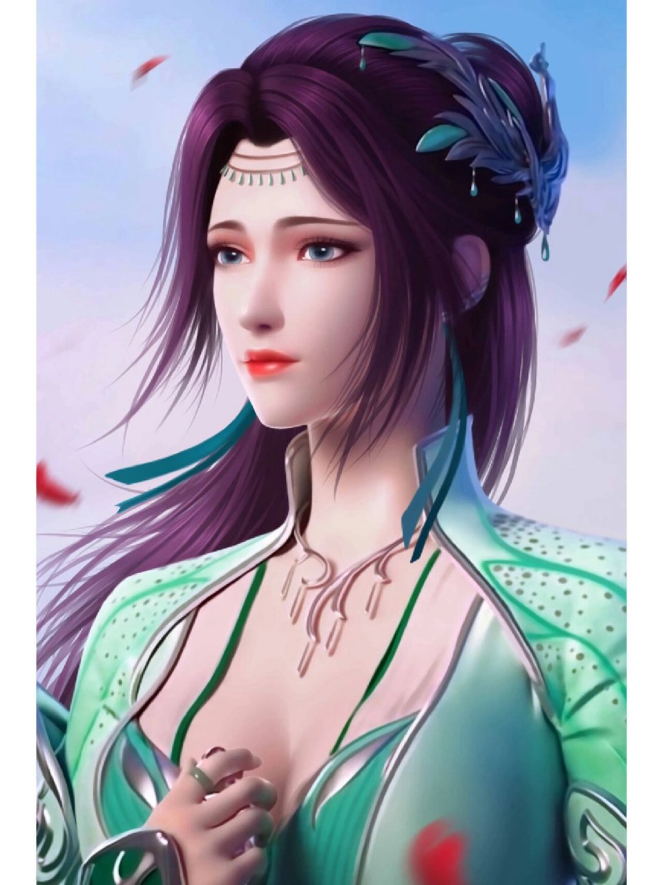 《斗破苍穹》女生颜值排行榜